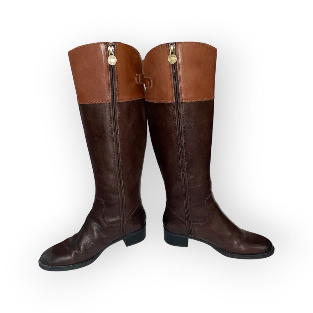 Franco Sarto Tall riding boots sz 6.5M EUC 200.00 retail